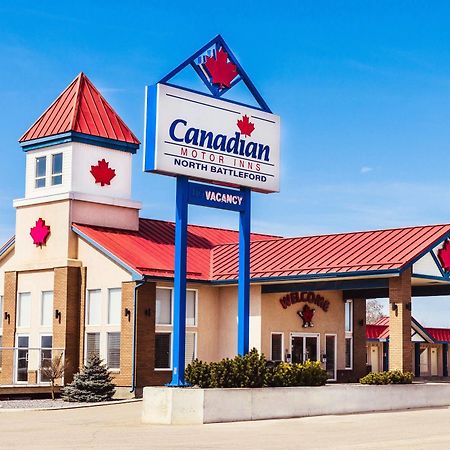 Canadian Motel North Battleford Exteriér fotografie