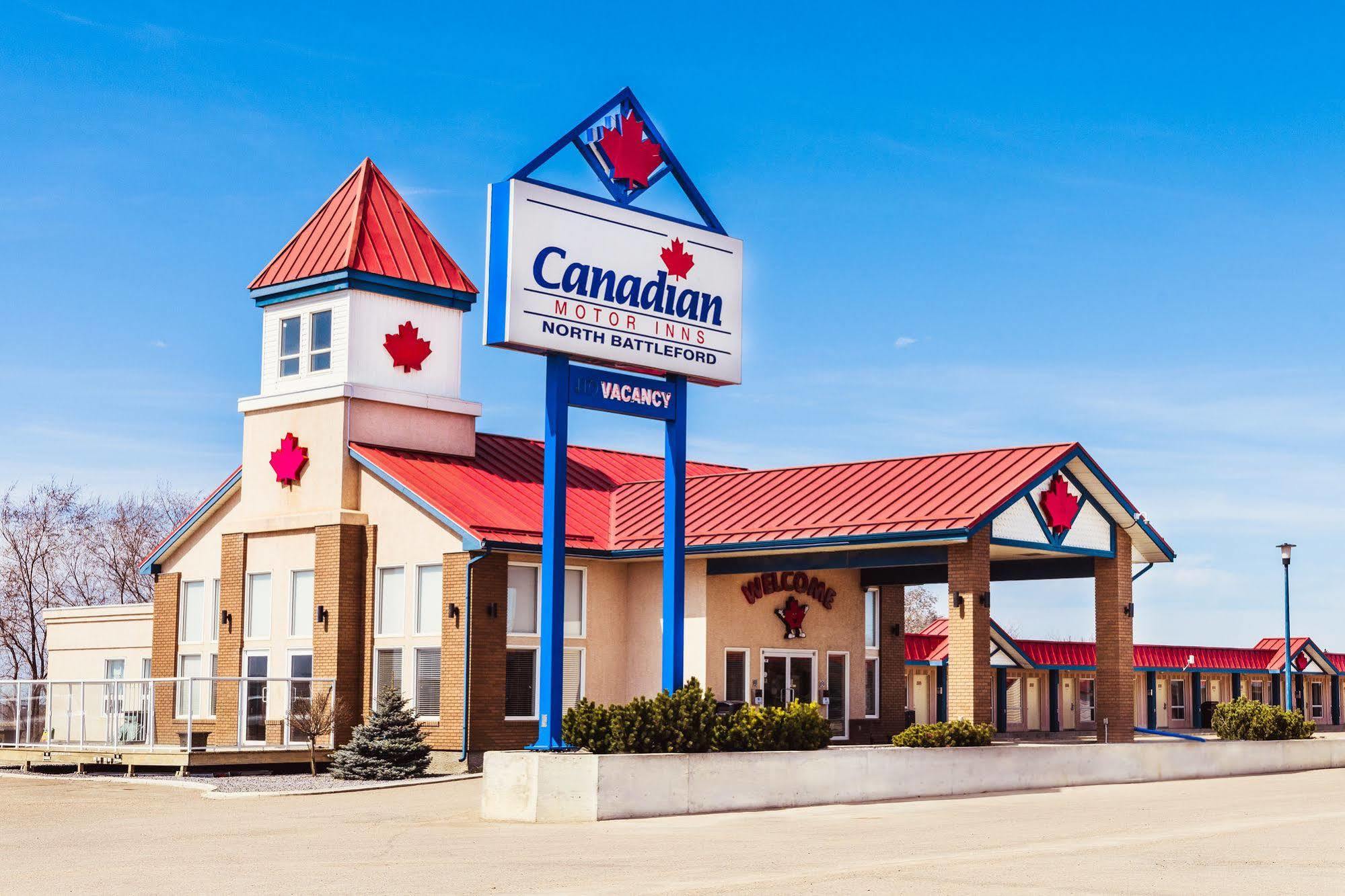 Canadian Motel North Battleford Exteriér fotografie