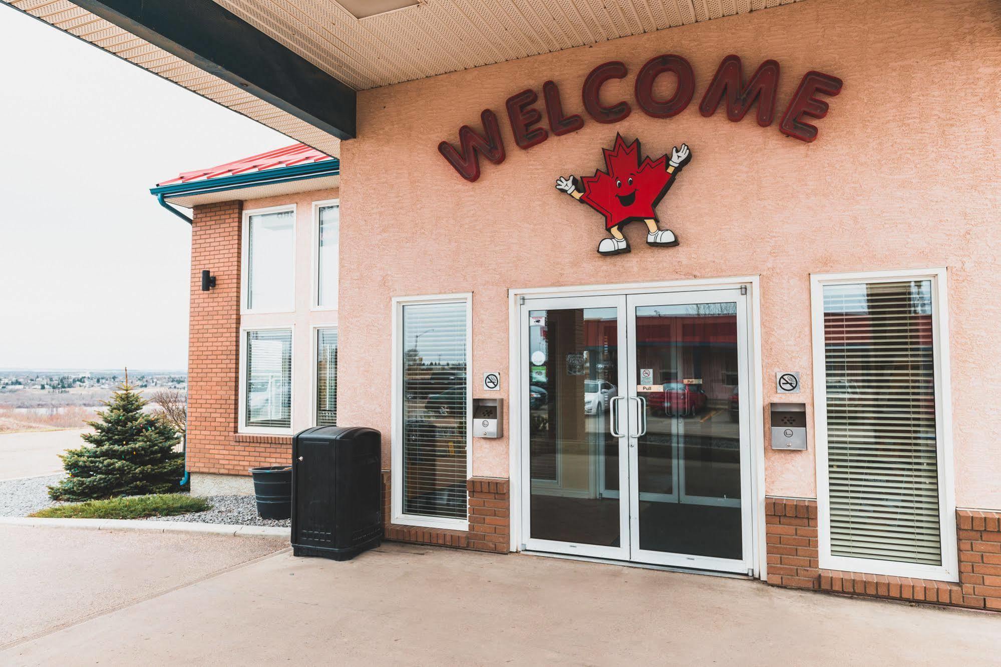 Canadian Motel North Battleford Exteriér fotografie