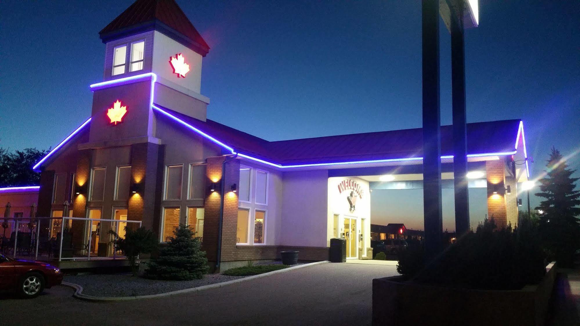 Canadian Motel North Battleford Exteriér fotografie