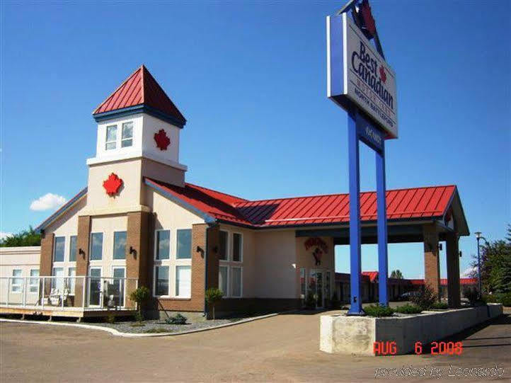 Canadian Motel North Battleford Exteriér fotografie