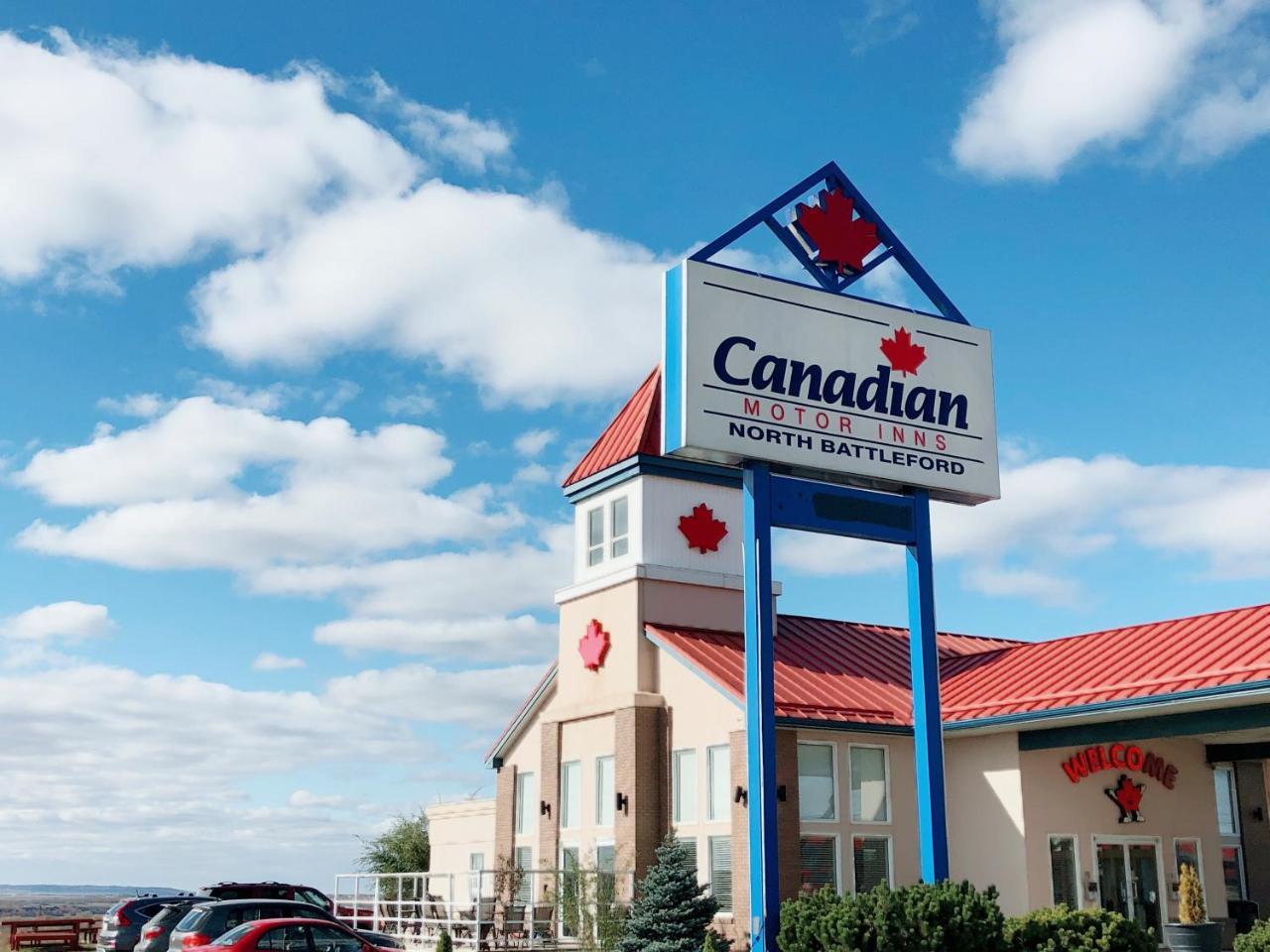 Canadian Motel North Battleford Exteriér fotografie